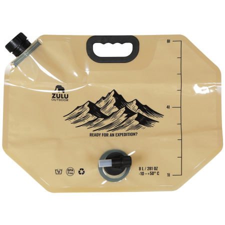 Wassersack Zulu Tanker 8l