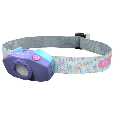 Stirnlampe Ledlenser Kidled 2 lila Rainbow
