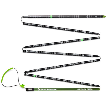 Lawinensonde Black Diamond Quickdraw Pro Probe 280 grün