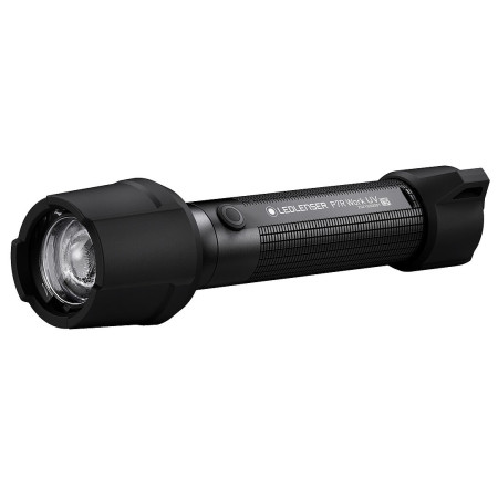 Taschenlampe Ledlenser P7R Work UV schwarz black