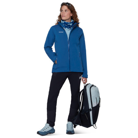 Damenjacke Mammut Linard Guide HS Hooded Jacket Women