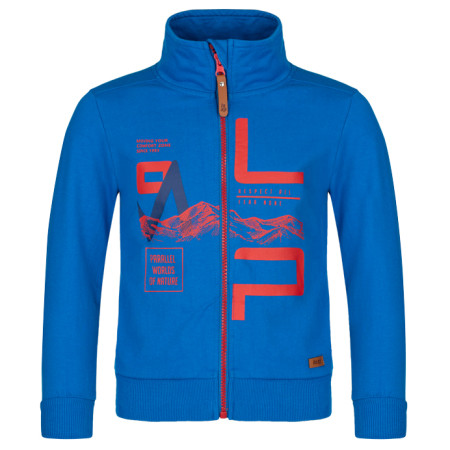 Kinder-Sweatshirt Loap Doran blau blue