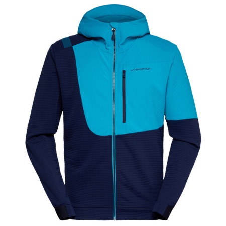 Herren-Sweatshirt La Sportiva Mood Hoody M dunkelblau Deep Sea/Tropic Blue