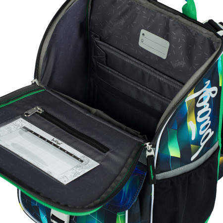 Schulrucksack für Unterstufe Baagl Zippy