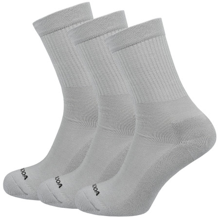 Socken MOOA Essential 3-pack grau grey