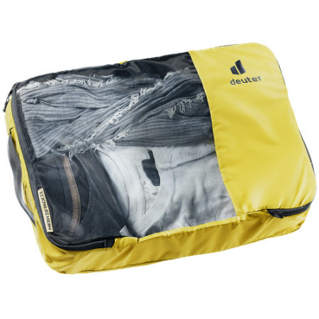 Reseetui Deuter Mesh Zip Pack 10 gelb TurmericBlack