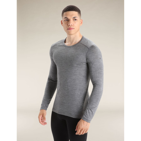 Herren-T-Shirt Icebreaker Mens 200 Oasis LS Crewe