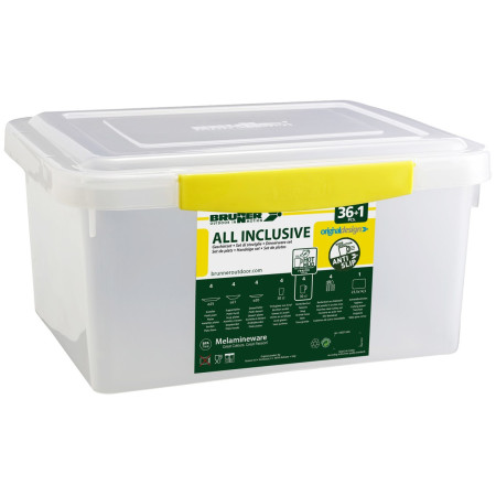 Geschirrset Brunner All Inclusive Space