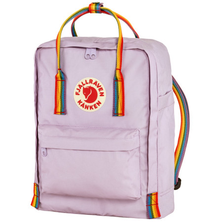 Rucksack Fjällräven Kånken Rainbow lila Pastel Lavender-Rainbow