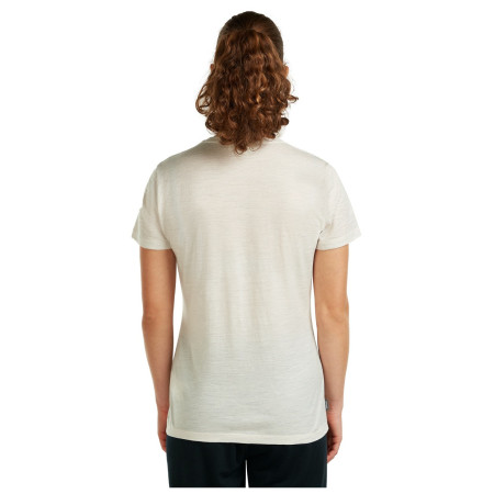 Damen-T-Shirt Icebreaker Women Merino 150 Tech Lite SS Tee Bird Transit