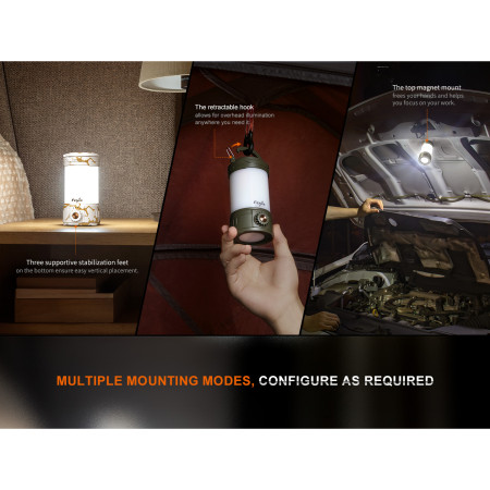 Lampe Fenix CL26R Pro