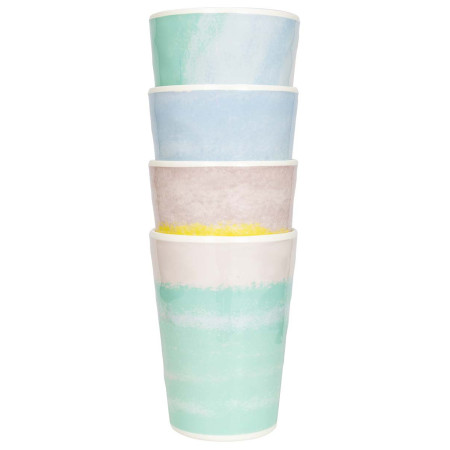 Tassen-Set Bo-Camp Cup Barfleur 4p melamine