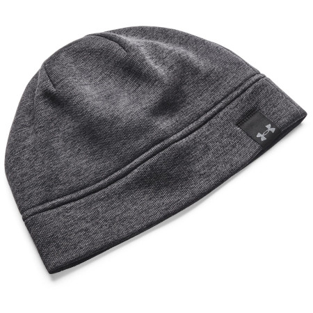 Herrenmütze Under Armour UA Storm Fleece Beanie schwarz Black/JetGray/PitchGray