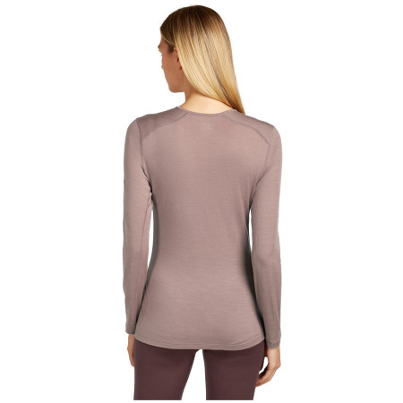 Damen-Funktionsshirt Icebreaker Women Merino 200 Oasis LS Crewe Rainer Ridge