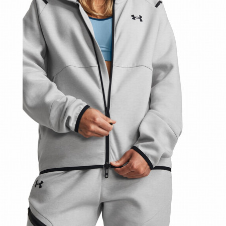Damen-Sweatshirt Under Armour Unstoppable Flc FZ