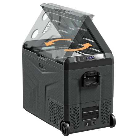 Kompressor-Kühlschrank Yolco TCX60