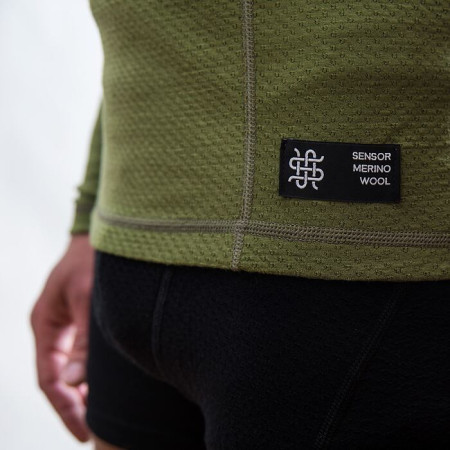 Herren-Funktionsshirt Sensor Merino DF