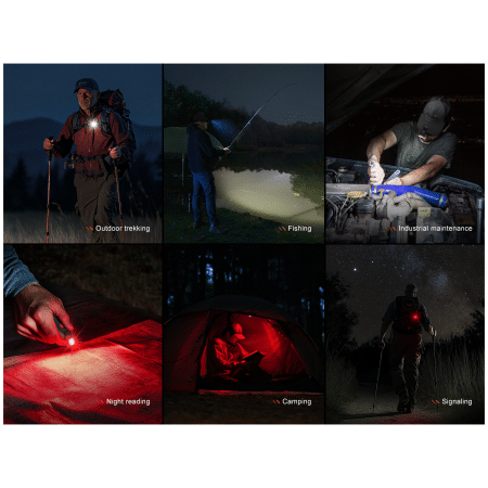 Taschenlampe Fenix SW05R-RED