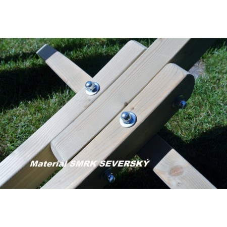 Ständer für Hängematte Hamaka.eu Aztec L Fichte