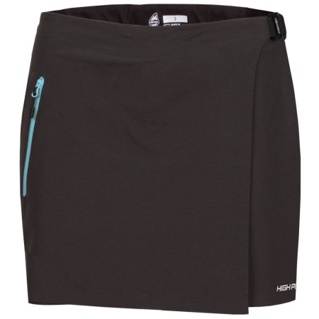 Rock High Point Bell Shorts schwarz black