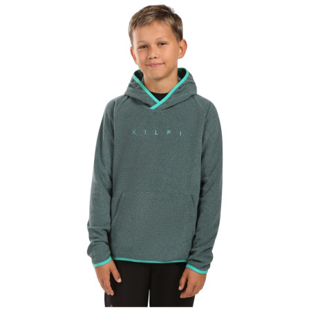 Kinder-Sweatshirt Kilpi Flond-Jb Green grün GRN