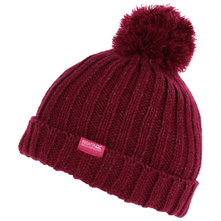 Kindermütze Regatta Luminosity Hat III rot Beetroot