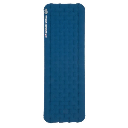 Aufblasbare Isomatte Big Agnes Boundary Deluxe Insulated Wide Regular blau