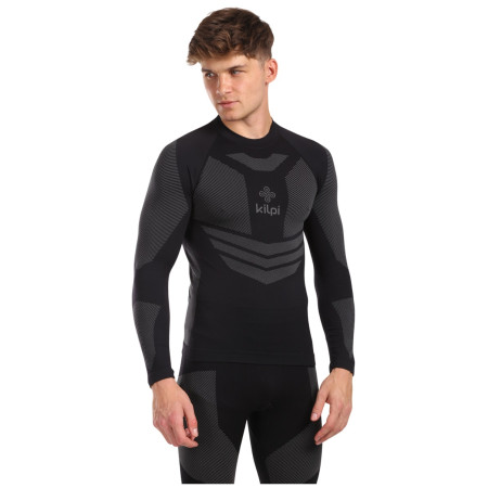 Herren-Funktionsshirt Kilpi Nathan-M schwarz BLK