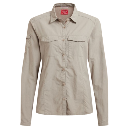Damenhemd Craghoppers NosiLife Adventure Long Sleeved Shirt III
