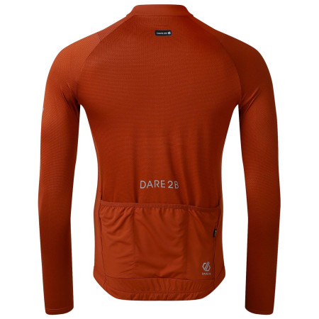 Herren Radtrikot Dare 2b Lightning Long Sleeve Jersey