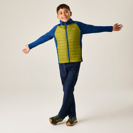 Kinderjacke Regatta Boys Trekktain 3-in-1 II AvBlu/GldCyp
