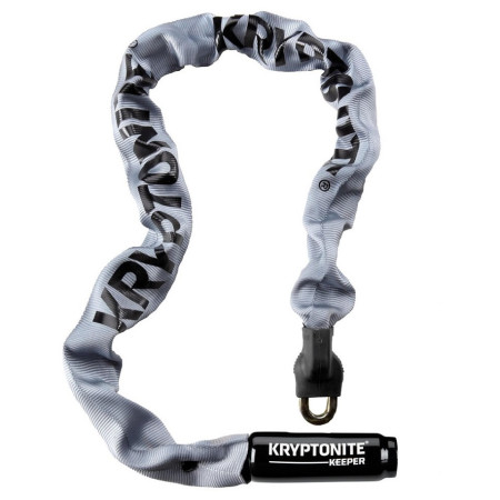 Fahrradschloss Kryptonite Keeper 785 Integrated Chain 85 cm grau Grey