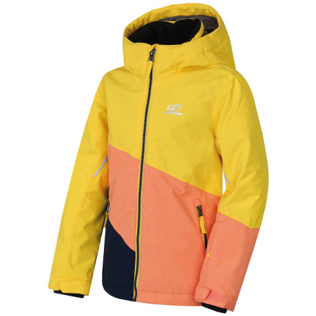 Kinder Winterjacke Hannah Kigali Jr gelb VibrantYellow/Cantaloupe
