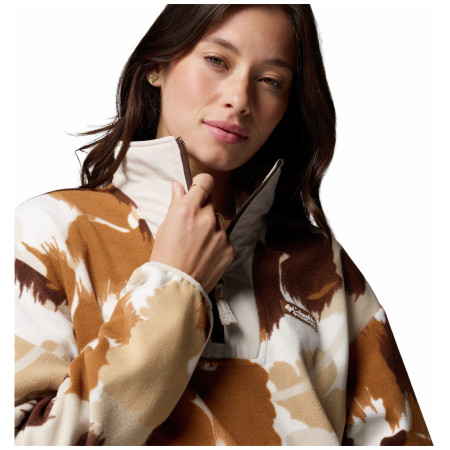 Damen-Sweatshirt Columbia Sequoia Grove™ II Printed Half Zip