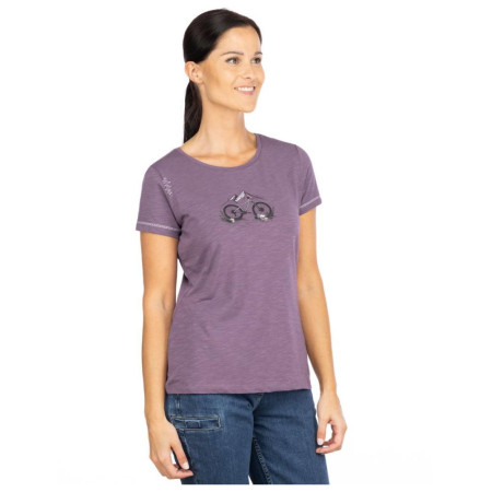 Damen-T-Shirt Chillaz Gandia Mountainbike Flowers