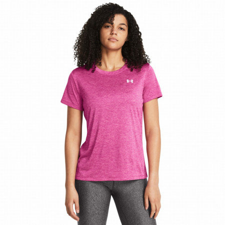 Damen-T-Shirt Under Armour Tech SSC - Twist