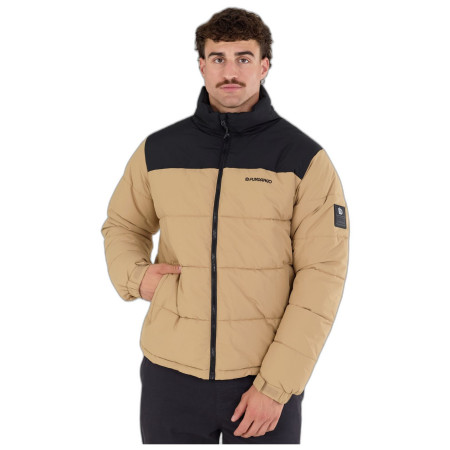 Herren-Winterjacke Fundango Winton Jacket beige dirt yellow