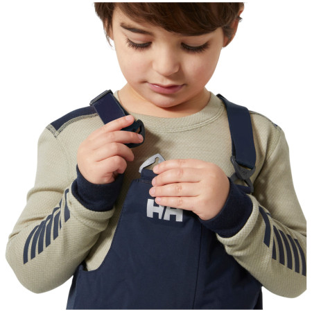 Kinder Winterhose Helly Hansen K Rider 2 Ins Bib Navy