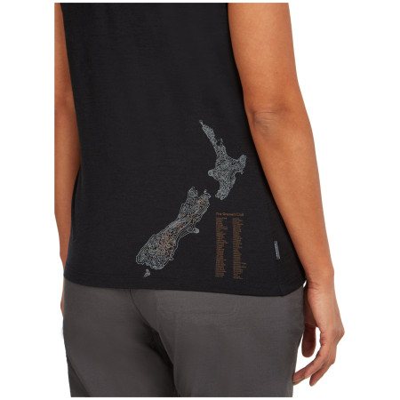 Damen-Funktionsshirt Icebreaker W M 150 Tech Lite SS Tee 30 Anniversary