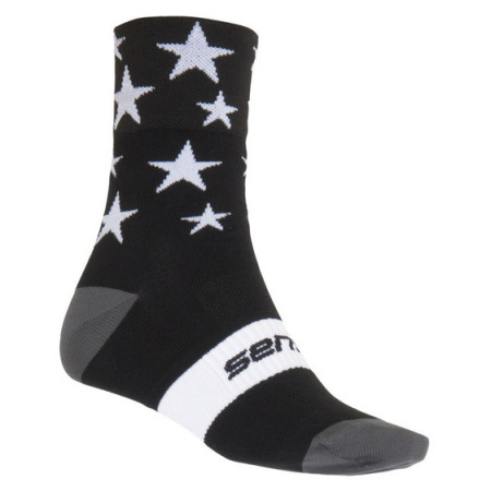 Socken Sensor Stars černé/bílé schwarz/weiß Black/White