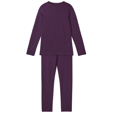 Kinder-Funktionsunterwäsche Reima Taitoa lila Deep Purple