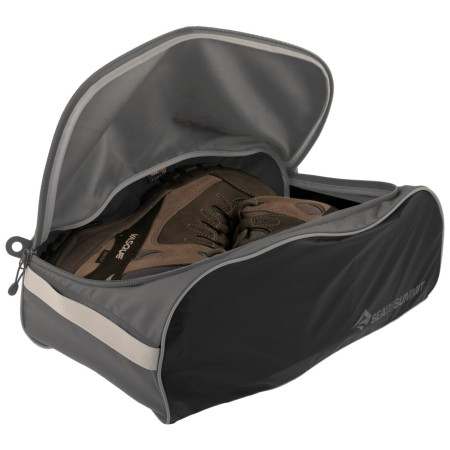 Skischuhtasche Sea to Summit Shoe Bag L schwarz Black / Grey