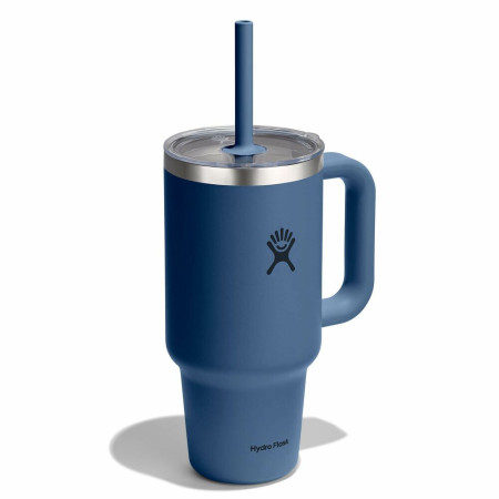 Thermotasse Hydro Flask 32 Oz Travel Tumbler Clear Lid