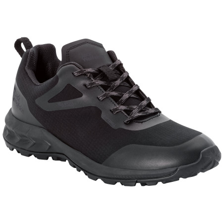 Damen Wanderschuhe Jack Wolfskin Woodland Shell Texapore Low W schwarz black