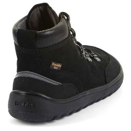Kinder-Barfußschuhe für das ganze Jahr Frodo Barefoot Up Trail Tex Black