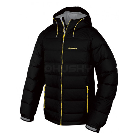 Herren-Daunenjacke Husky Heral M -20°C schwarz