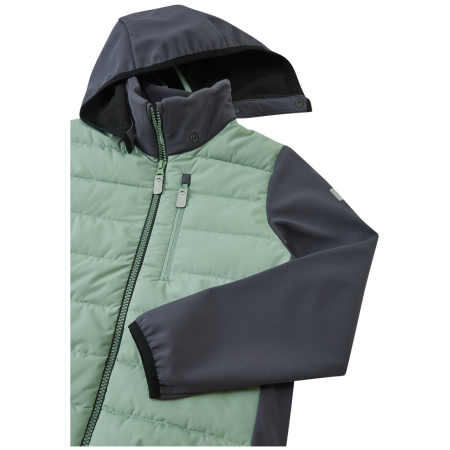 Kinderjacke Reima Vaihto Stone Green