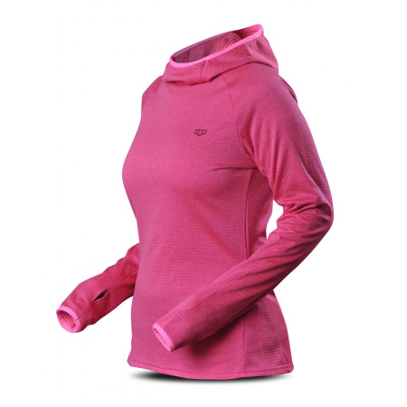 Damen Funktions-Sweatshirt Trimm VERONA rosa pinky