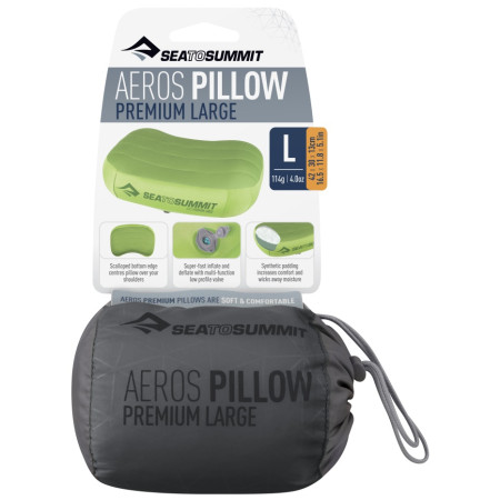 Aufblasbares Kissen Sea to Summit Aeros Premium Pillow