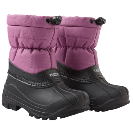Kinder-Winterschuhe Reima Nefar dunkellila Red Violet